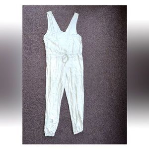 Women's Fresh Laundry‎ Gray Sleeveless Jumpsuit- Size Small- Pre-owned